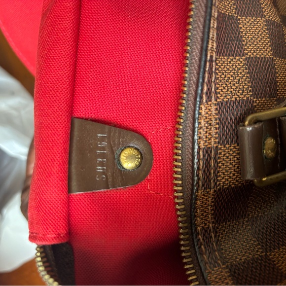Louis Vuitton Damien Speedy 30 purse - Picture 10 of 11